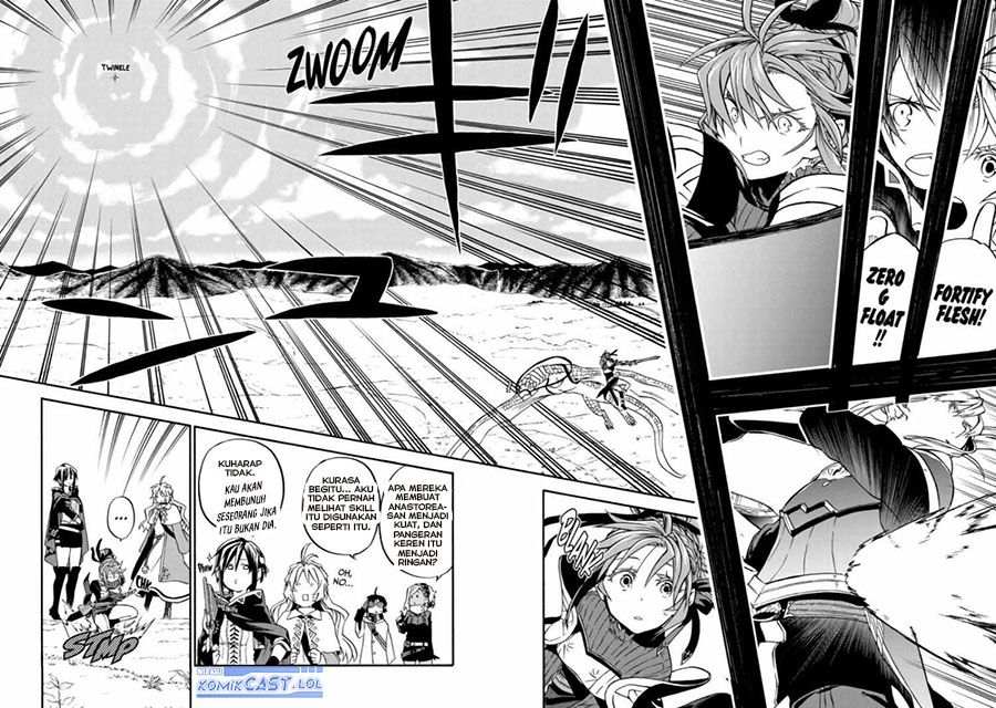Good Deeds of Kane of Old Guy Chapter 37 Gambar 38